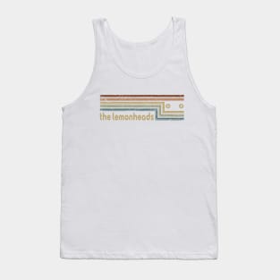 The Lemonheads Cassette Stripes Tank Top